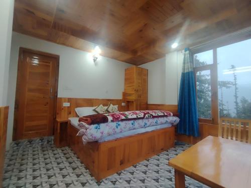 The Nature Villa Kalpaにあるベッド