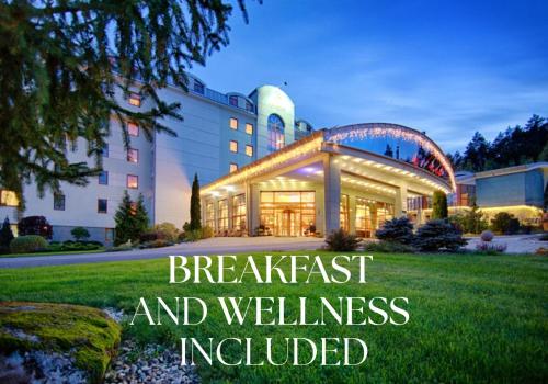 Gallery image of Wellness & Spa Hotel Kaskady in Sliač
