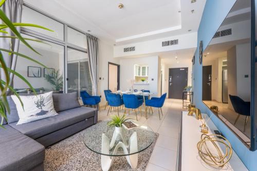 Luxury 3BR Dubai Marina Sea & Ain Dubai View
