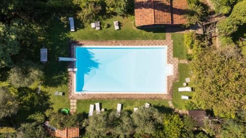 Bazén v ubytování Tuscan Villa with Private Pool & Garden nebo v jeho okolí