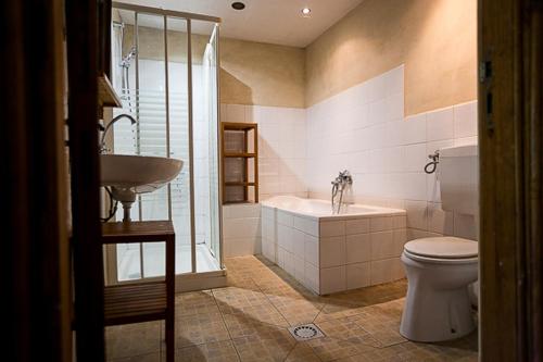 Un baño de Big Gite