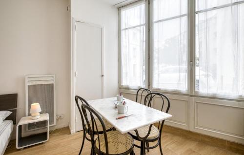 Et opholdsområde på Appartement Proche Plage