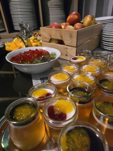 Jídlo v hotelu nebo okolí