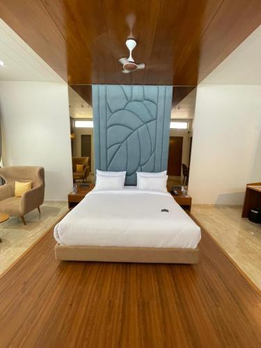 Postel nebo postele na pokoji v ubytování Araiya Gir,A Mavintara Resort