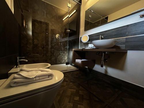 Koupelna v ubytování Opus Firenze Boutique B&B Puccini - City Center