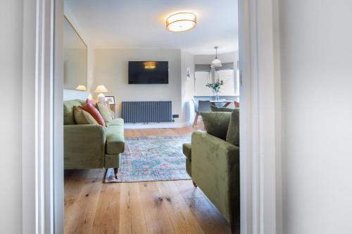 Uma área de estar em The Perfect location