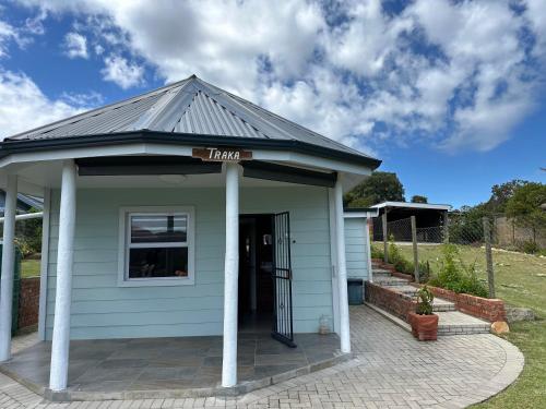 Budova, kde se prázdninový dům nachází