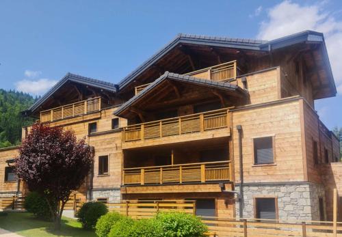 Echo du Pleney B102 Cosy T3 à 150m de la télécabine de Super-Morzine