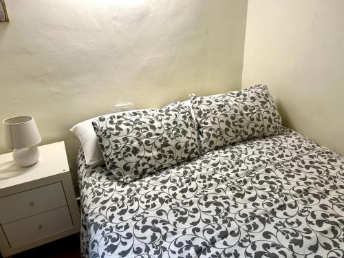 Ένα ή περισσότερα κρεβάτια σε δωμάτιο στο San Marcos Frontline