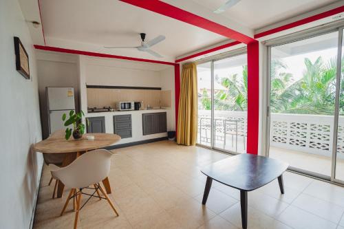 Cucina o angolo cottura di Lemon House apartment