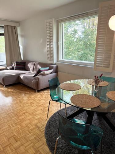 Χώρος καθιστικού στο #PIKKUCASA Beautiful apartment close to metro