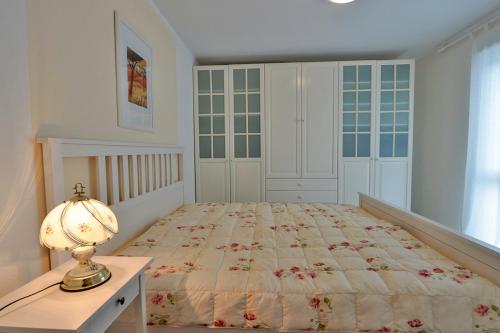 Ένα ή περισσότερα κρεβάτια σε δωμάτιο στο Wilhelmine