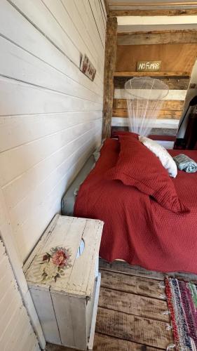 Postel nebo postele na pokoji v ubytování Solar Valizas