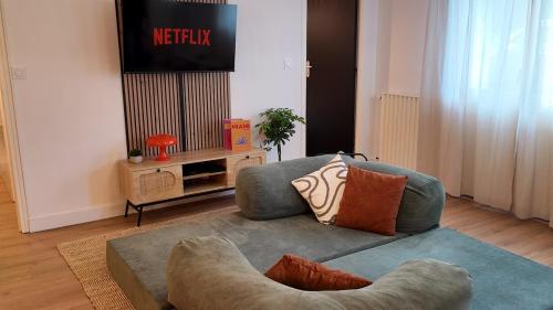 Fotografie z fotogalerie ubytování Appartement cosy Quimper v destinaci Quimper