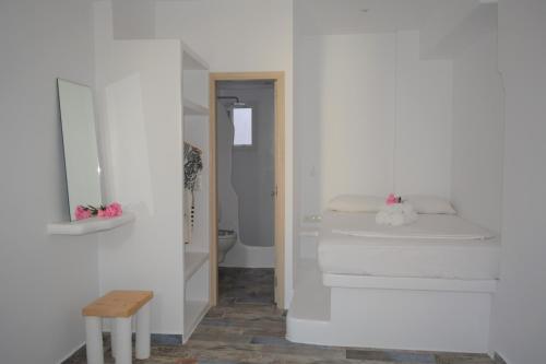Koupelna v ubytování Depis luxury apartments