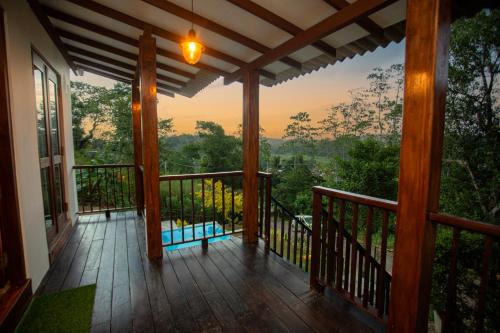 Balkón nebo terasa v ubytování Canyon Crest Villa