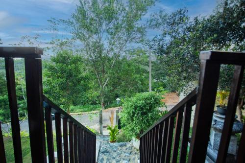 Balkón nebo terasa v ubytování Canyon Crest Villa