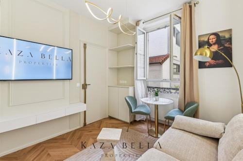 KAZA BELLA - Charming Levallois-Perret studio near Paris