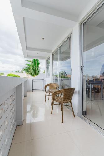 Balcone o terrazza di Lemon House apartment
