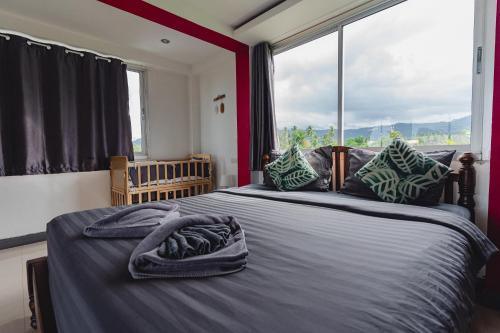 Letto o letti in una camera di Lemon House apartment