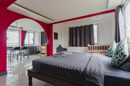 Letto o letti in una camera di Lemon House apartment