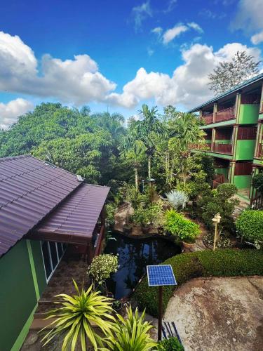 Zahrada ubytování Pratum Resort
