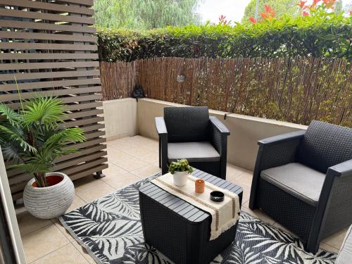 Appartement T2 cosy proche commodités et mer
