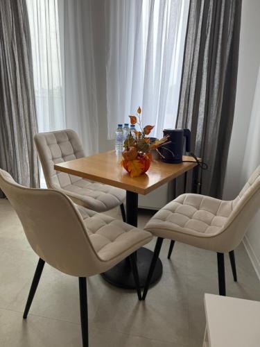 Posezení v ubytování Hotel Sharlota