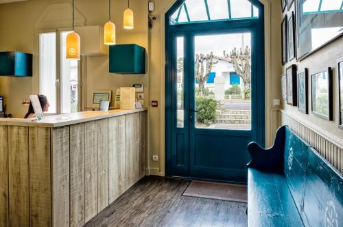 サン・パレ・シュル・メールにあるThe Originals Boutique Hôtel La Villa Ouest & Spaのギャラリーの写真