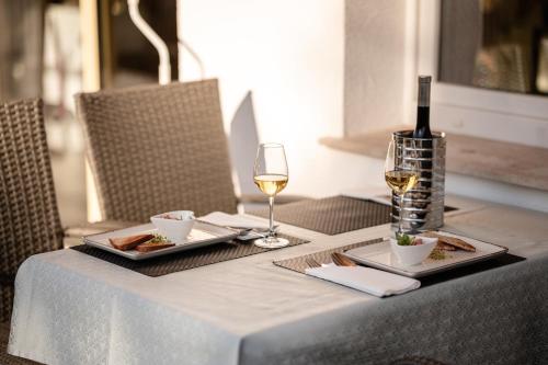 Nápoje v ubytování Calimbra Wellness Hotel Superior