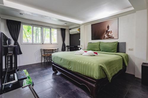 Letto o letti in una camera di Lemon House apartment