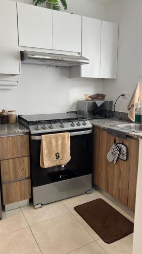 Cucina o angolo cottura di Cielo Azul Penthouse