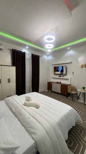 Chambre meublée