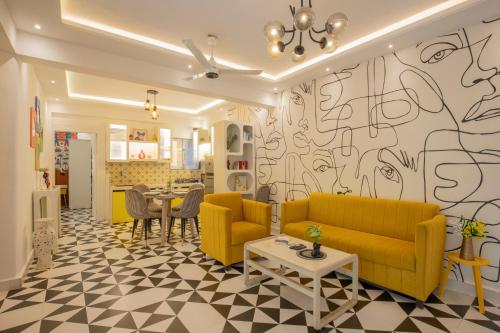 Gallery image of Casa Leo by Leo Homes 2BHK Flat near Anjuna Beach in Anjuna