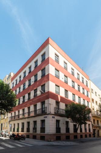 Studio with terrace in Salamanca, Madrid