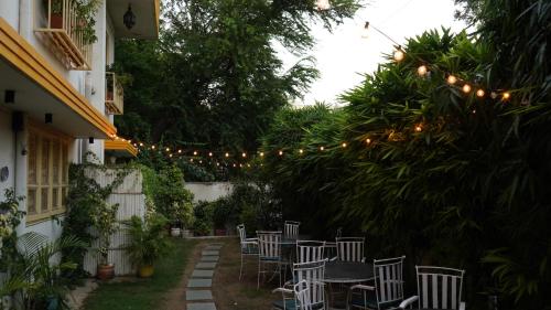 Κήπος έξω από το J Startup House, Jaipur - C Scheme