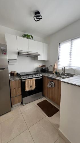 Cucina o angolo cottura di Cielo Azul Penthouse