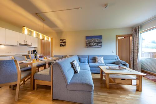 Kuchyň nebo kuchyňský kout v ubytování Mountainresort Top 7