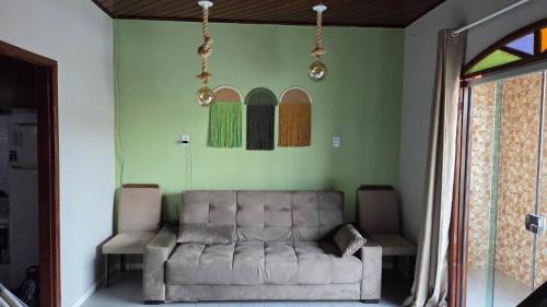 Posezení v ubytování Loft Hipolito