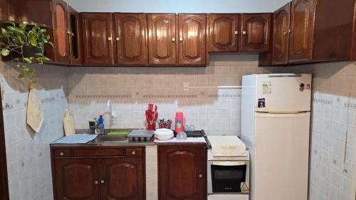 Kuchyň nebo kuchyňský kout v ubytování Loft Hipolito