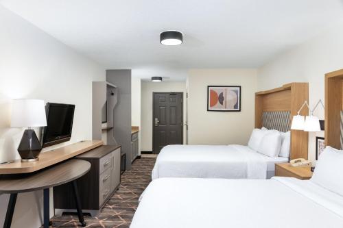 Holiday Inn Redding by IHGにあるベッド