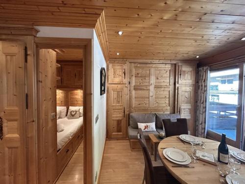 Studio Cabine 4 Pers Méribel Près Remontées, Parking