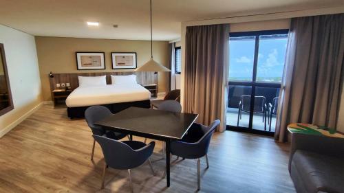 Posezení v ubytování Holiday Inn Fortaleza by IHG