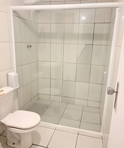 Koupelna v ubytování Temporada Paulistana