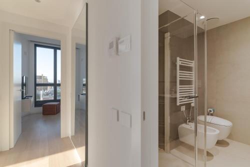 Ένα μπάνιο στο Milan Eleven by Brera Apartments