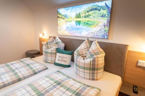 Una cama o camas en una habitación de Binderhof