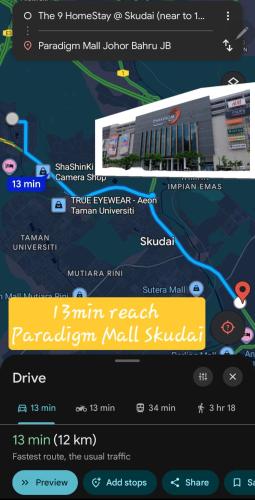 Fotografie z fotogalerie ubytování Skudai - The 9 Homestay near UTM, Kangkar Pulai, Paradigm Mall v destinaci Skudai