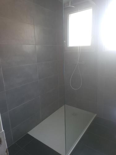 Koupelna v ubytování Charmante maison