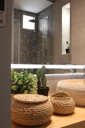 Koupelna v ubytování YMY Beach House