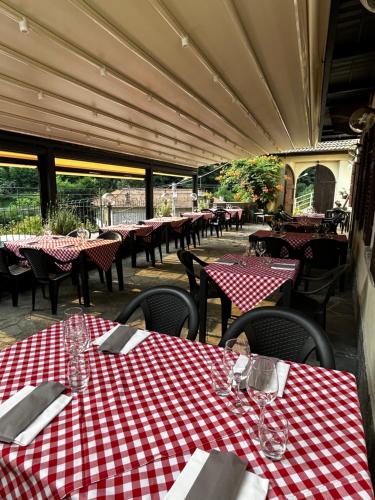 Restaurace v ubytování Delzanno